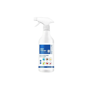 Non-ionic stain decomposer 500ml large capacity clothing shoes and hats cleaning detergent in stock a generation of hair