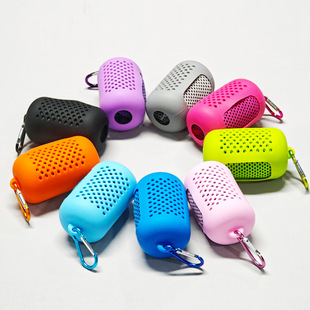 Portable Travel Silicone Towel Set Outdoor Sports Quick-drying Cool Towel Silicone Bag Breathable Silicone Storage Box