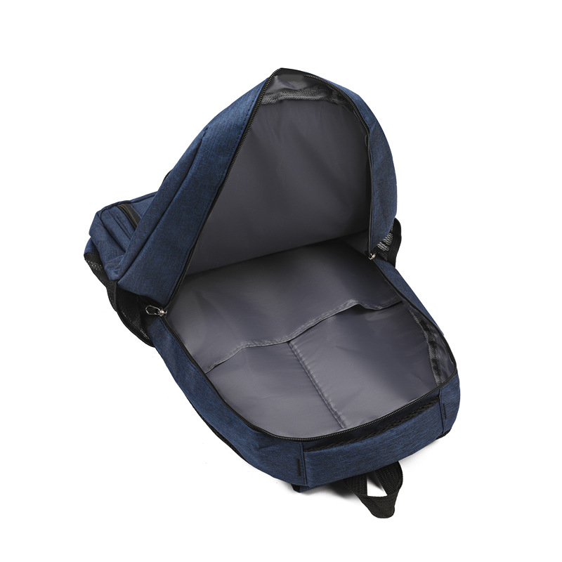 Transfronterizo 2025 nueva mochila simple ocio de gran capacidad mochila para estudiantes mochila para computadora de negocios de cercanías al aire libre