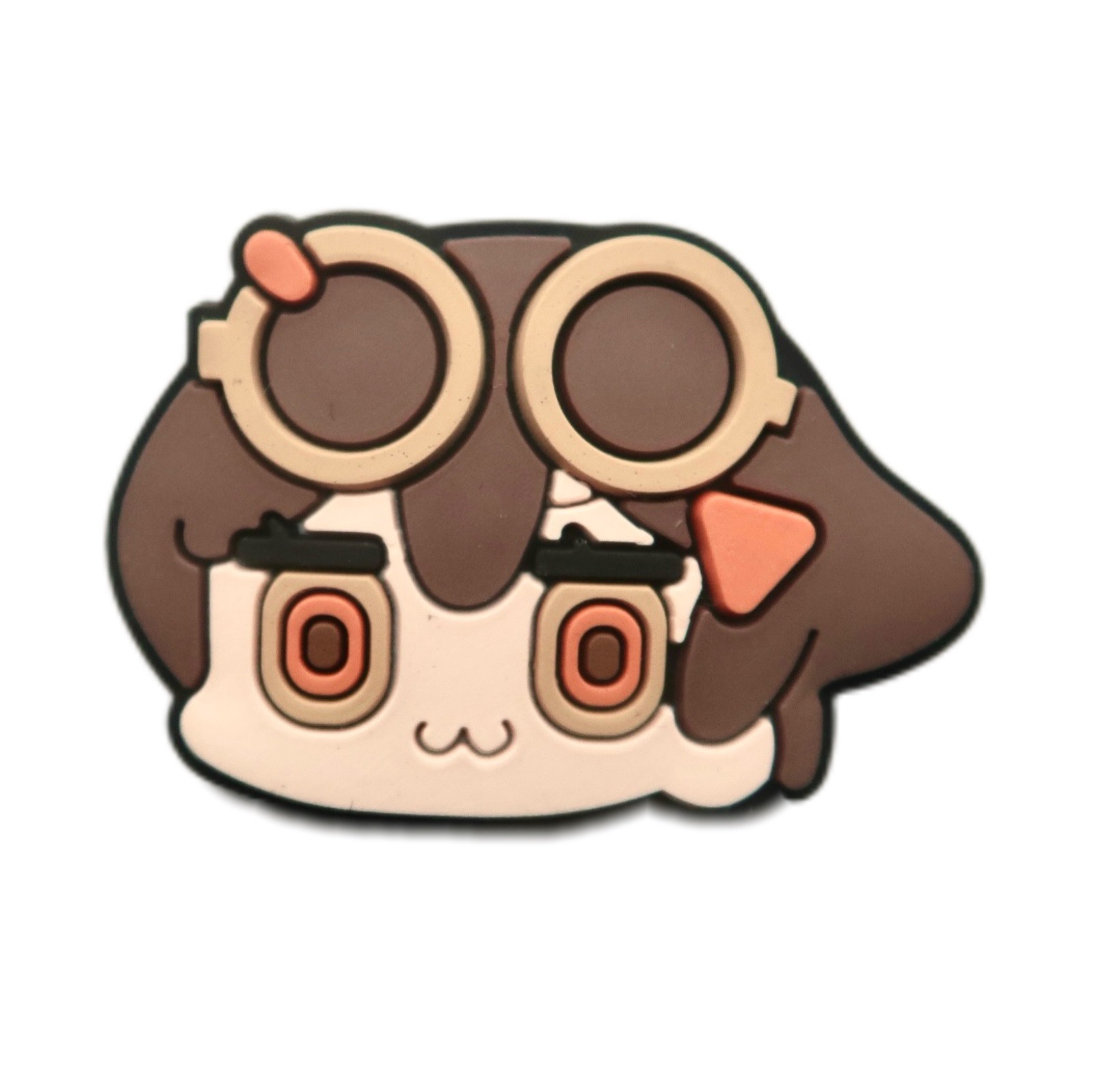 Nuevo agujero de alta calidad de 4mm zapatos botones de flores botones de jardín botones de flores botones de decoración transfronterizos