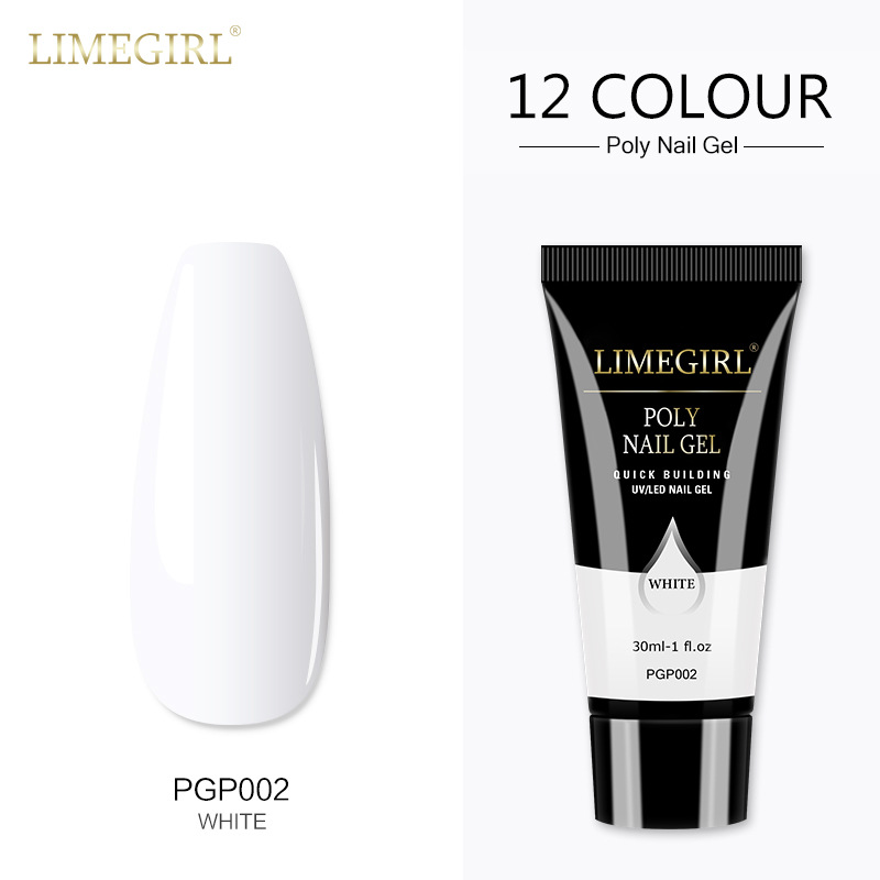 30ML uñas arte papel libre titular extensión rápida modelo de cristal pegamento indoloro UV extensión pegamento indoloro fototerapia cristal pegamento