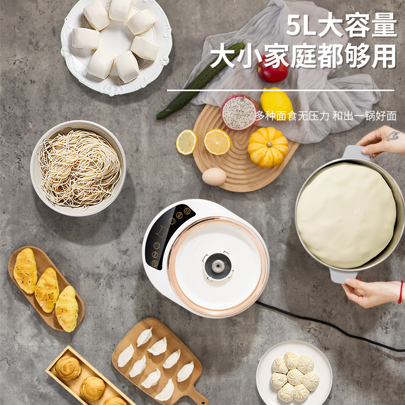 出口货源和面机家用全自动不锈钢搅面机欧规美规和面机家用全自动