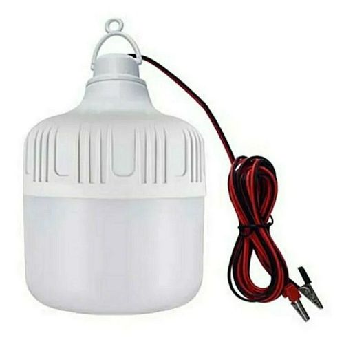 Battery lamp 12V 24 volt 48V electric vehicle LED low voltage DC light bulb street stall night market food stall marine