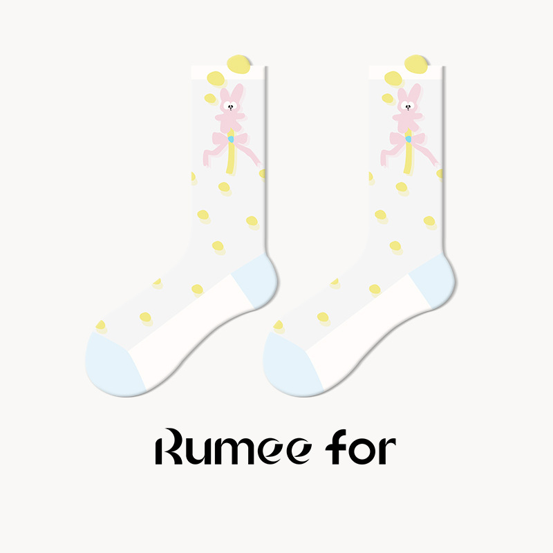 [Descuento especial de 50%] calcetines de primavera y otoño, calcetines de algodón al por mayor.