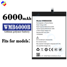 适用walton手机电池6000mah大容量耐用电板WMB6000B工厂批发外贸