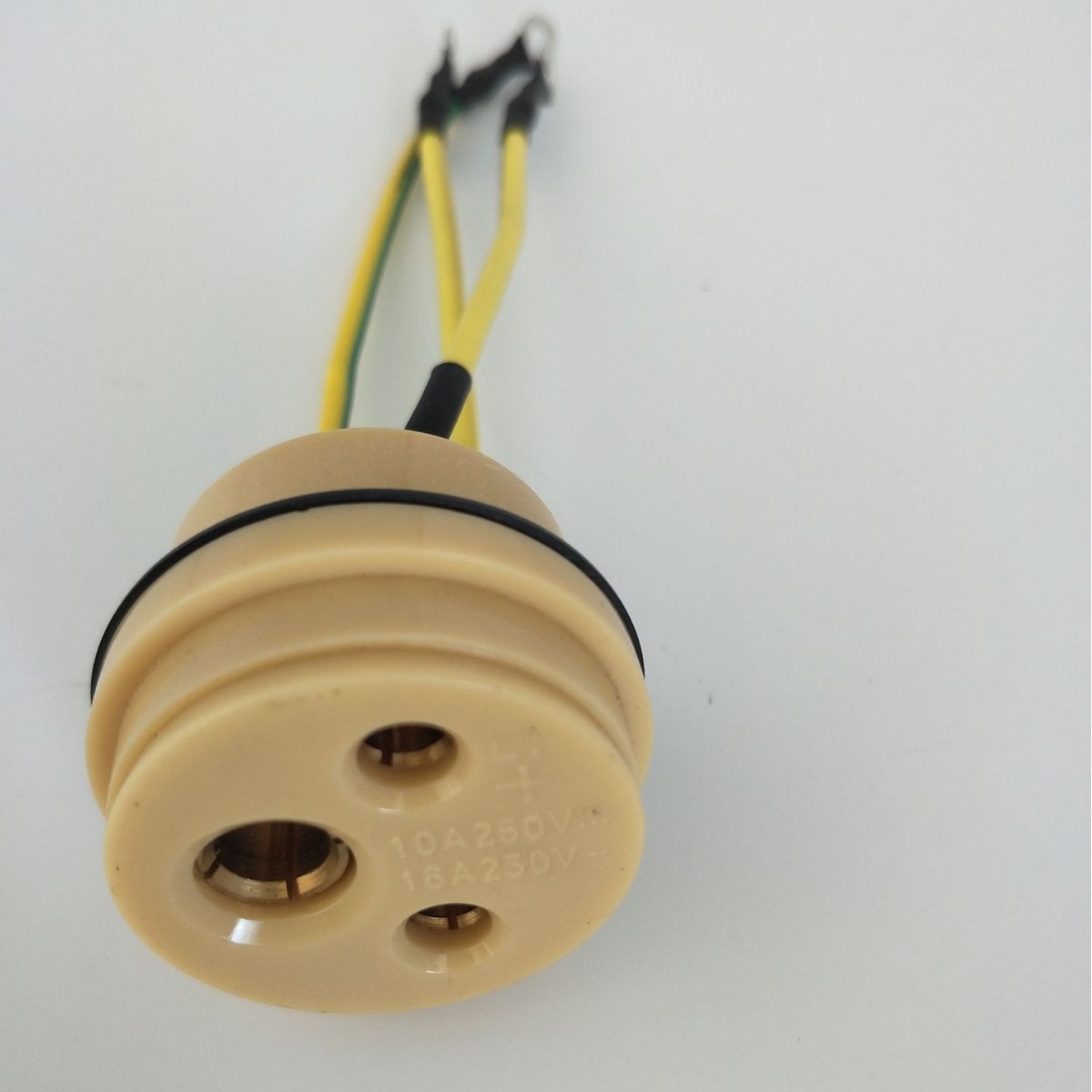 220V 10A 插座芯 船用插座芯配件 792892 船用配件