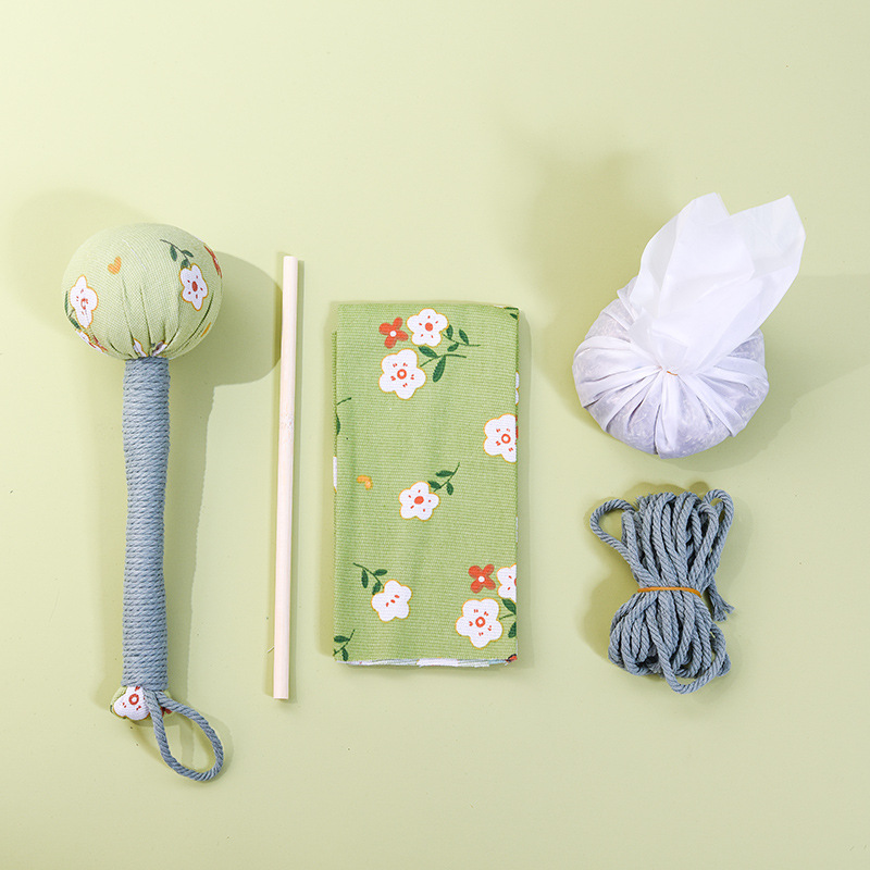 Año Nuevo del Caballo, regalo para padres y empleados, bolsas de martillo de artemisia, bolsas de material DIY, bolsas de repelente de mosquitos.