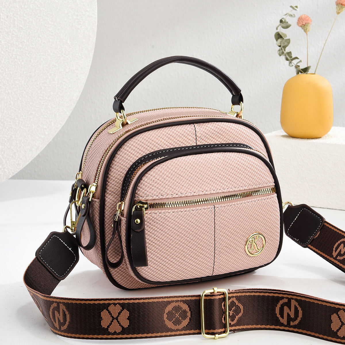 Bolso bandolera bolso de moda bolso pequeño bolso de hombro bolso de mano ligero Taizhou bolso de mujer comercio exterior al por mayor transfronterizo bags
