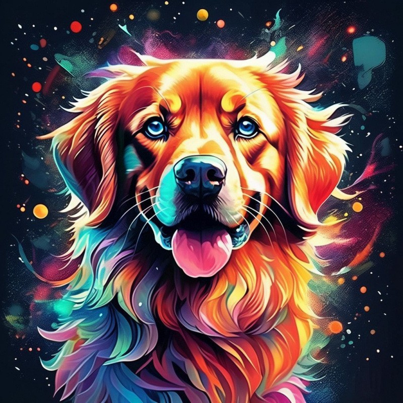 Amazon DIY Diamante dibujos animados serie de animales búho 5D Rubik cuadrado diamante decoración de comercio exterior pintura transfronteriza nueva