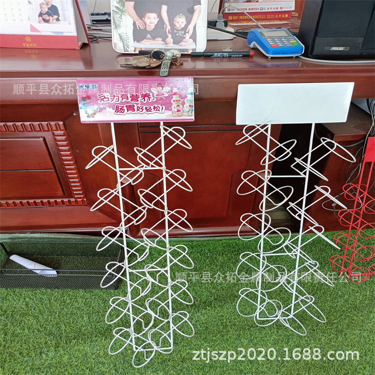 厂家直供免打孔挂架  饮料矿泉水挂架  零食小饼干挂架