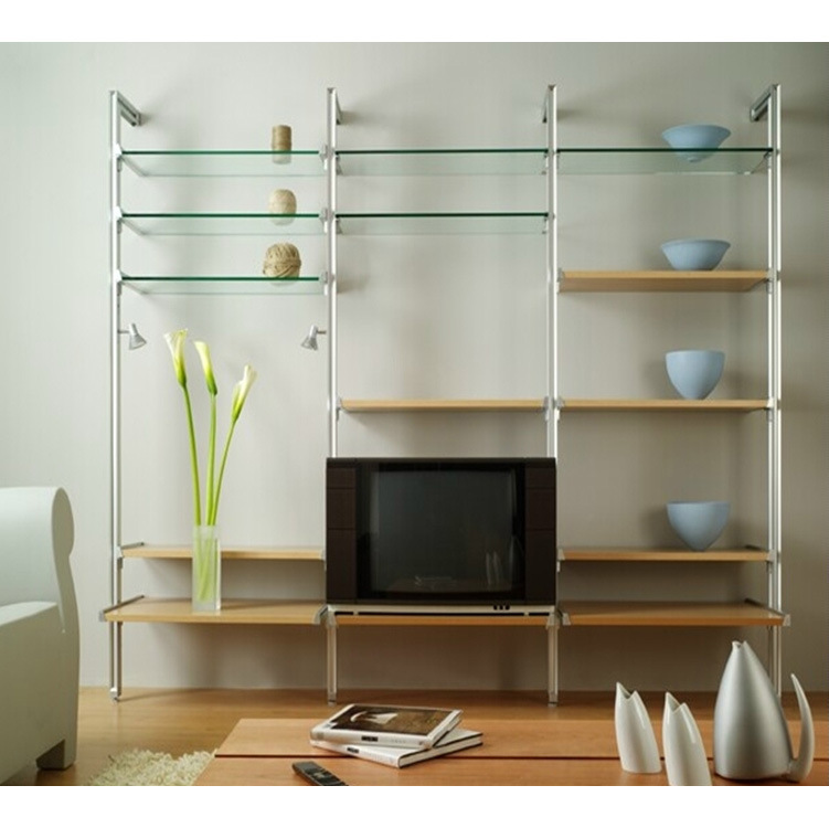 厂家专业生产批发衣帽间-电视柜 架展 铝型材五金配件铝合金