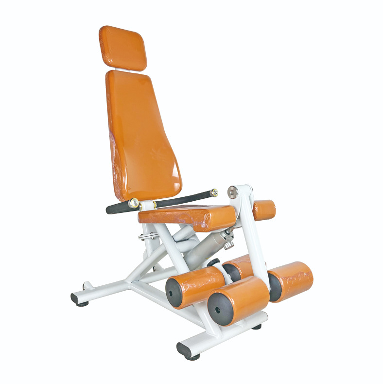 Equipos de gimnasio comunitario equipos de deportes interiores hidráulicos entrenamiento de rehabilitación para mujeres empujando pecho levantamiento hombro entrenador de piernas