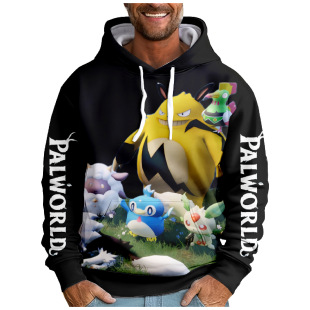 The new explosive game surrounding Phantom Paru series Palworld Plush sweater boys and girls COS sweater