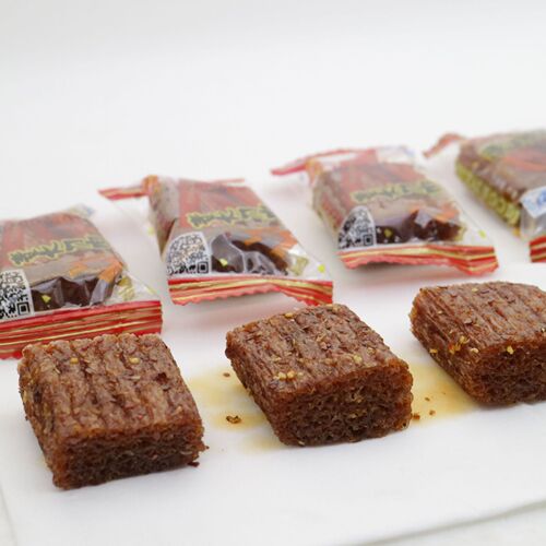 Yuzai Big Knife Meat Spicy Latiao Wholesale Box, Nostalgic Childhood Snack, KTV and Internet Cafe Leisure Food