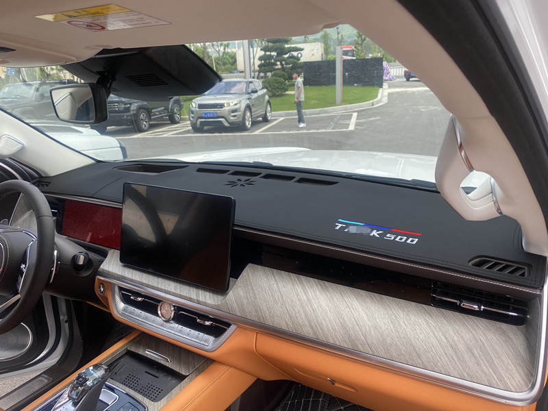 Tank 500 Central Control Instrument Panel Sunshade Mat Car Interior Decoration Front Dashboard Modification Supplies