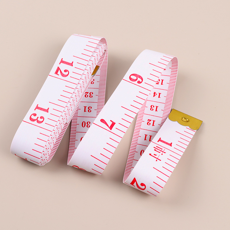 Regla de piel suave gruesa, regla de corte, regla de medición de ropa, cinta de medición de altura, regla de costura de corte de ropa de tamaño comercial especial