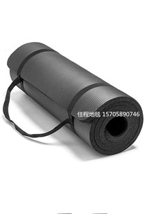 Cross-Border Yoga Mat Non-Slip Mat Indoor Sports Mat Yoga Practice Mat Sports Mat Foam Floor Mat with Straps 8mm