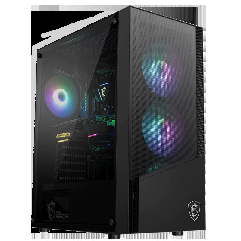 Корпус для ПК, совместимый с MSI PAG SHIELD 200L Longling второго поколения, настольный игровой корпус для киберспорта, поддержка A