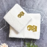 酒店毛巾丽思卡尔顿毛巾五星级酒店毛巾纯棉加厚耐洗方巾高端品质