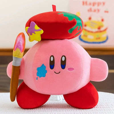 Grab Doll Exchange Gift – Oyuncaq yastıqlar - painter-kirby-35cm