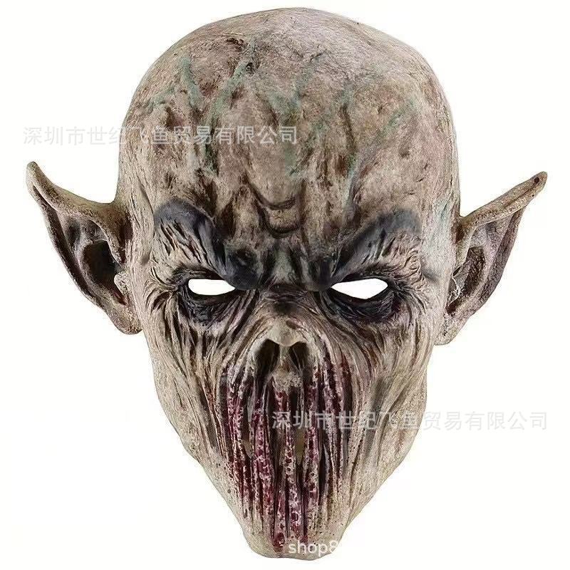 Halloween máscaras de fantasmas vampiro capas de carnaval de Pascua fiesta de máscaras props de baile en stock