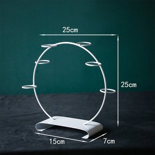 ✅ European White Dessert Table Ornaments Wedding Cake Tray Display Stand Afternoon Tea Snack Stand Cold Meal Tea Break Display