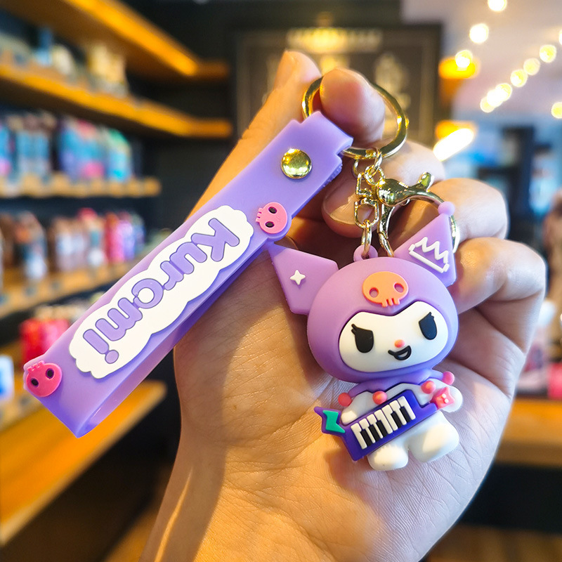 El llavero de Sanrio llavero, la muñeca colgante, la máquina de muñecas, tuiteó un pequeño regalo de menos de 10 yuanes.