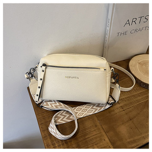 Cross-border New Casual All-match Women's Crossbody Bag Single Shoulder Bag Independent Three-layer Mother Bag Work Commuter Bag