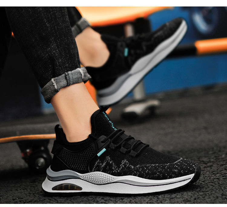 Teen casual sneakers breathable comfortable running shoes fashion sneakers_voghion.com