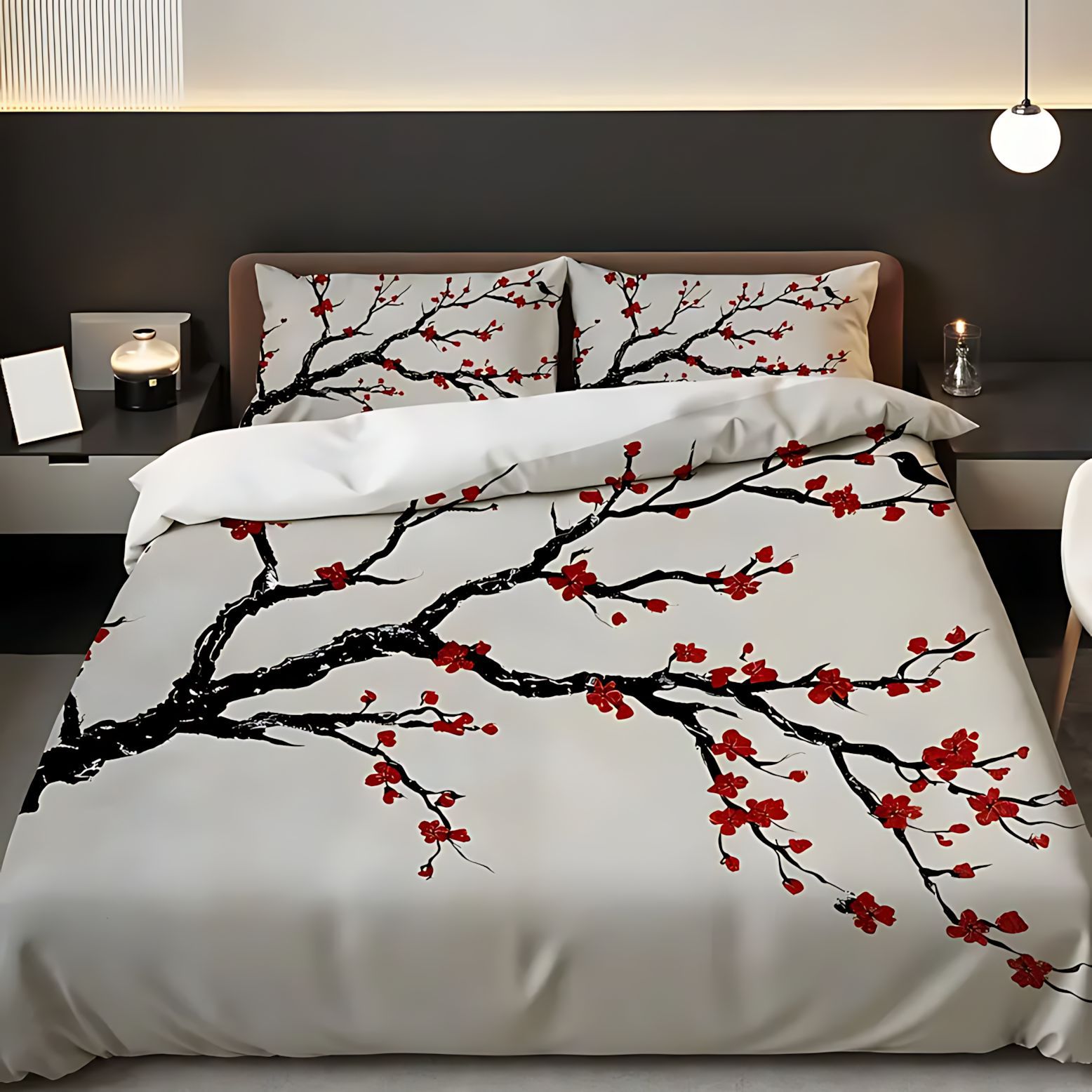 TEMU / JIT estilo de acuarela transfronteriza floral impresión digital HD cómodo conjunto de edredón de pelo para diseñar