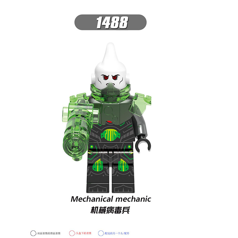 1488（Mechanical mechanic-机械病毒兵