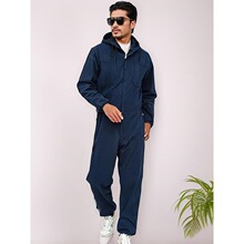 X 80137 Zipper Hooded Work Coverall �B�w������ �羳�W��