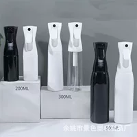 200 мл 300 мл 500 мл портативная пластиковая бутылка для ухода за волосами с непрерывным распылением, лейка для цветов с непрерывным распылением