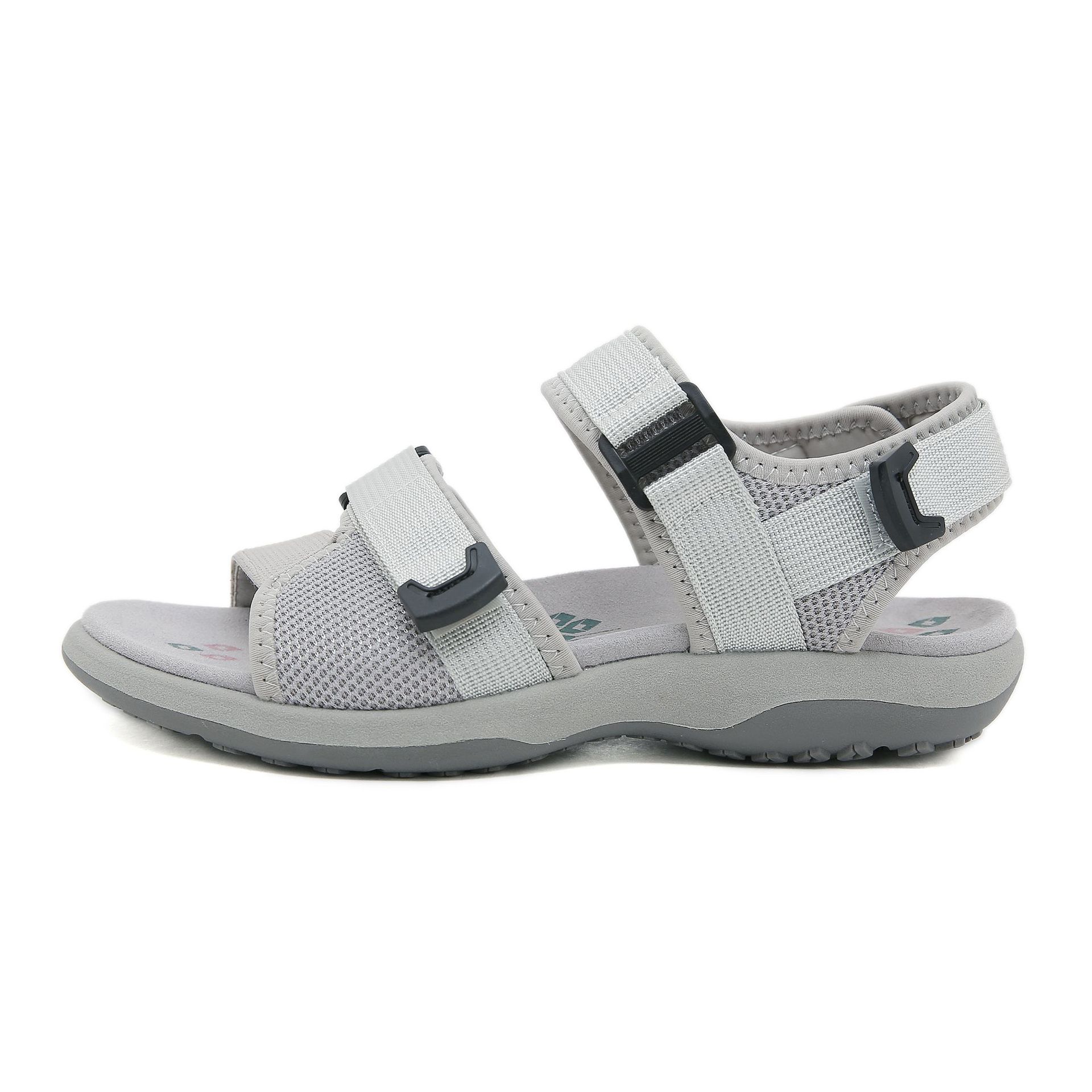 K6357-7 nuevas sandalias deportivas de comercio exterior 2024 tejidas Velcro zapatos de mujer de talla grande
