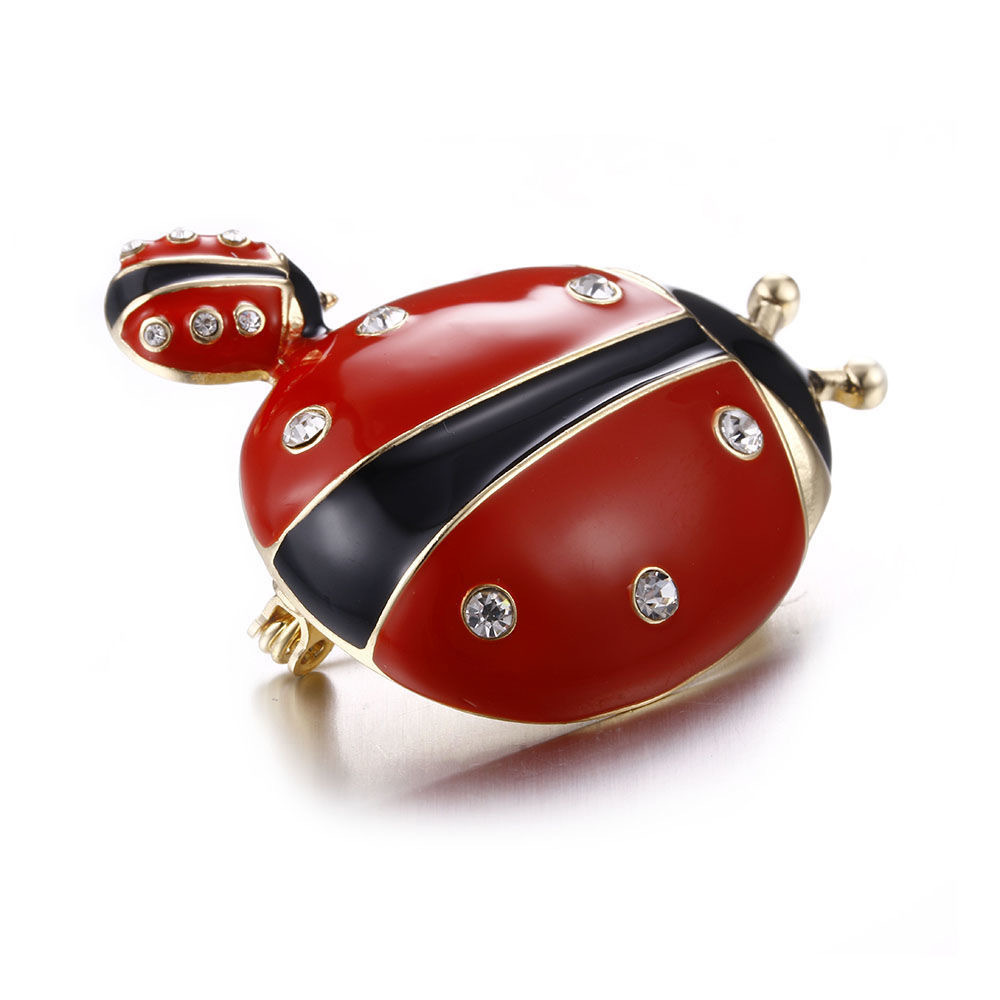 Insect Pattern Retro Classic Style Pin Insect Alloy Plating Women's Brooches