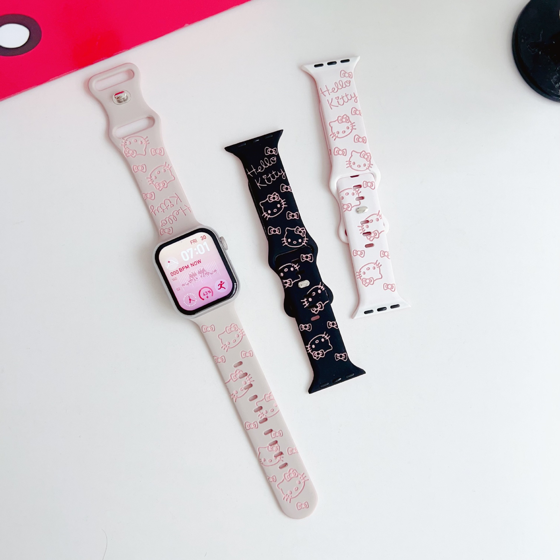 Suitable for applewatch10 apple watch band iwatch9876se two-color…