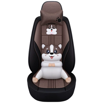 Modelə uyğun (Original) oturacaq örtükləri | cover - bls-noble-coffee-single-seat-cartoon-version-1
