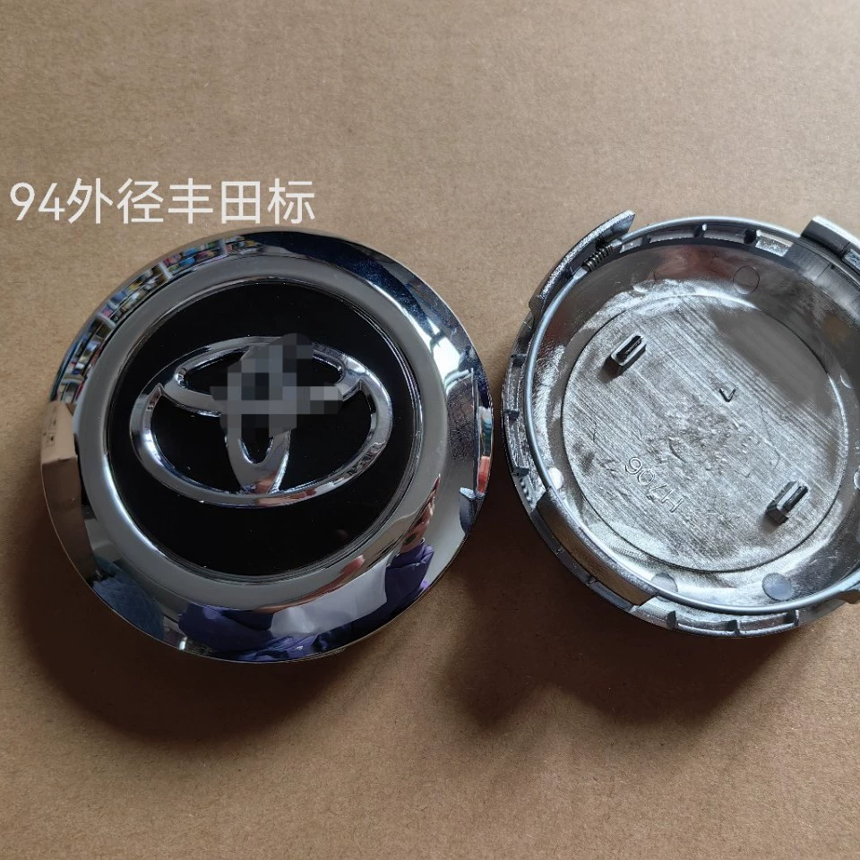 Защитный колпак на центральное отверстие колеса для Lexus Land Cruiser, внешний диаметр 94 мм, модель H706