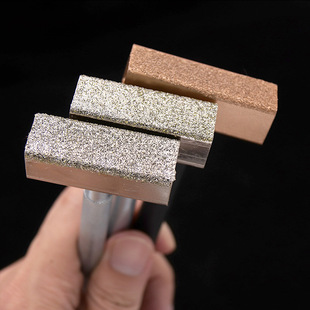 Hand-held electroplated Diamond dresser desktop grinder grinding wheel correction device grinding wheel shaping knife correction