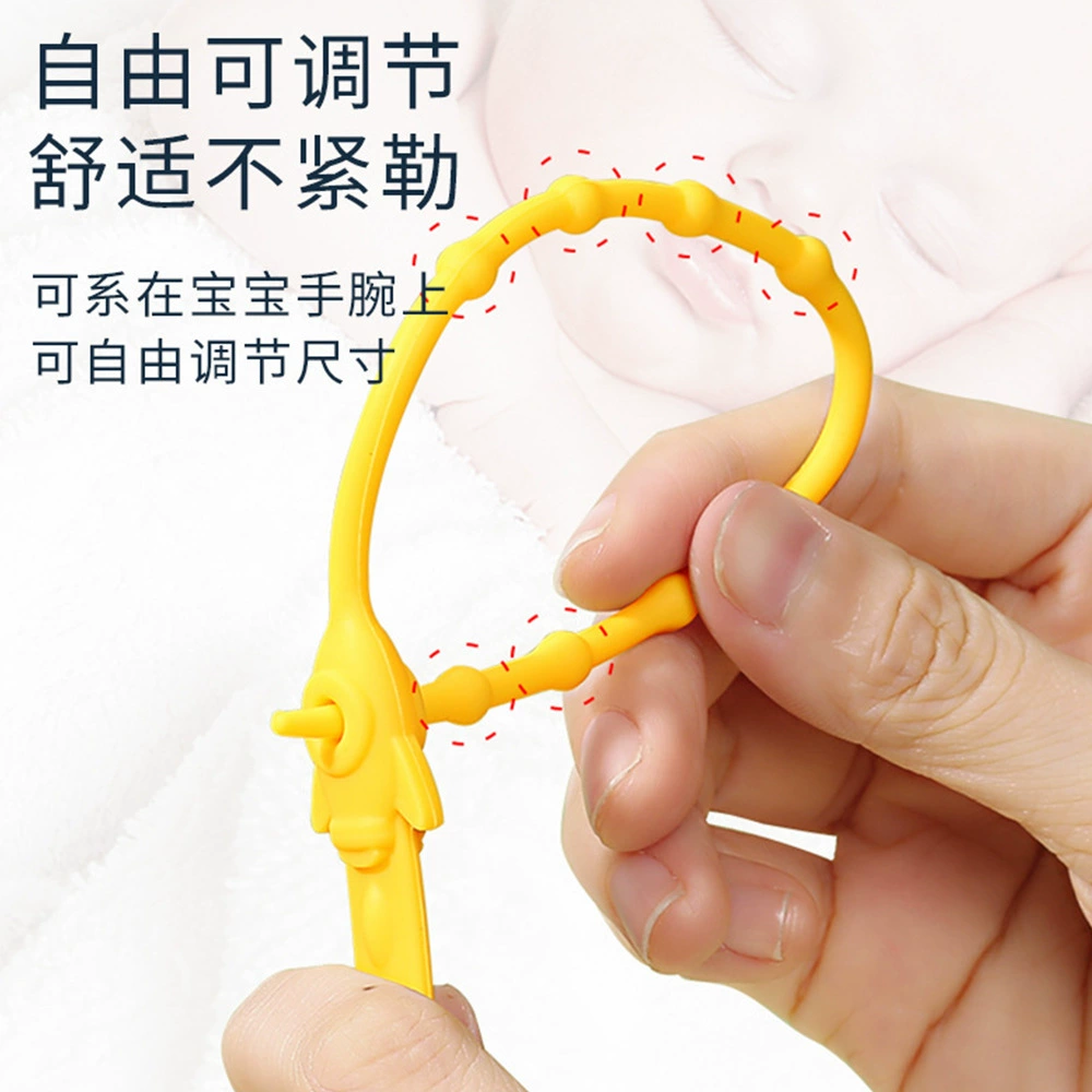 Младенческая полная силиконовая цепочка для соски, детская цепь с защитой от падения, пищевая соска, игрушечная цепочка, цепочка из жевательной резинки оптом