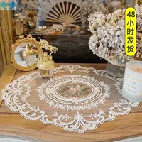 Nordic stylemat lace embroidry table cloth