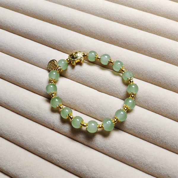 Dragon dumpling bracelet [Green]#SZ489