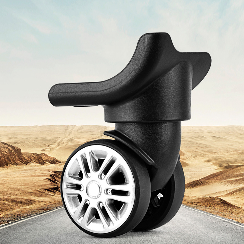 Factory Custom-Made Luggage Accessories, Wear-Resistant Universal Wheels, Can Be Used as Brake Wheels, Shock-Absorbing Wheels, Luggage Suitcase Parts Factory
