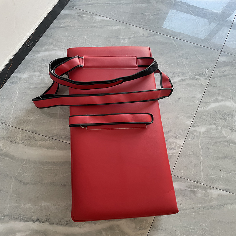 Sanda pie objetivo taekwondo entrenador boxeo deflector equipo de protección pierna objetivo patada lateral arco objetivo de pecho objetivo de patada trasera objetivo de barrido bajo