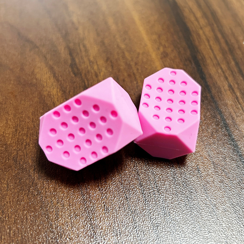 Pelota para morder músculos transfronteriza de cuarta y séptima generación, masajeador muscular, entrenador de adelgazamiento facial de silicona, ejercitador de masticación de silicona