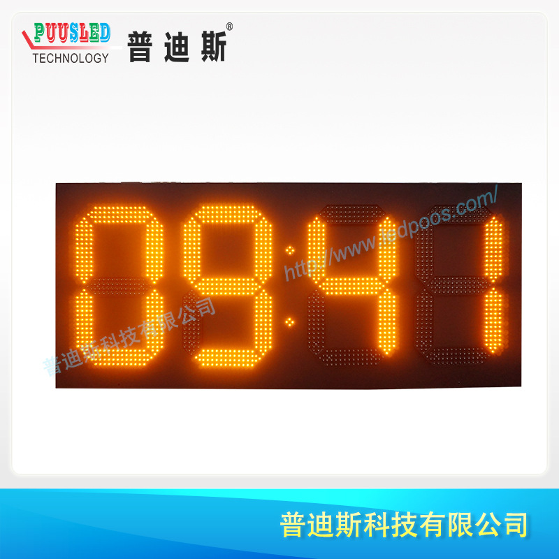 LED��ɫ����ʱ���¶��� GPS�Զ�У��ʱ��  �����ˮLEDʱ�Ӽ�ʱ��