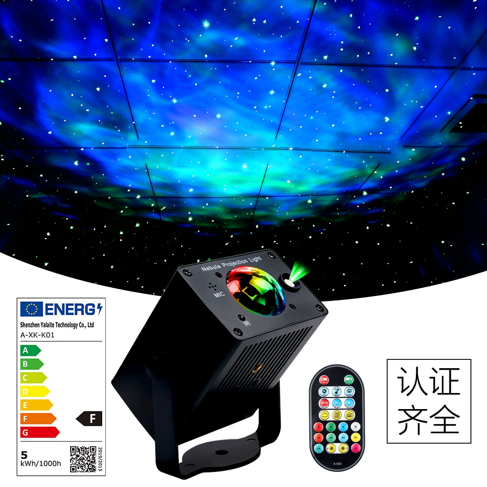 EKOOT Трансграничный взрыв световой световой светильник световой светильник световой атмосферы в спальне лазерный звездный ночной свет
