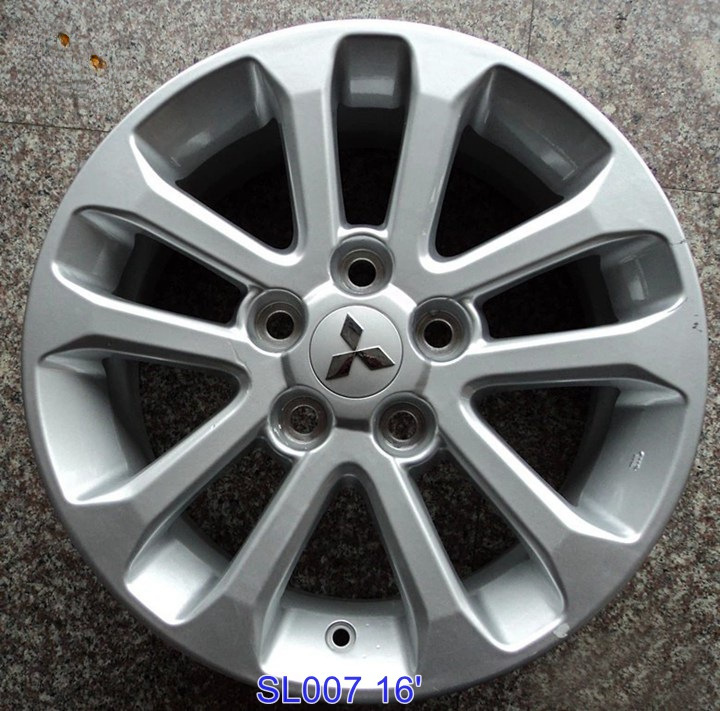 Suitable for 16 inch 17 inch 18 Mitsubishi Outlander wing god Jinxuan ASX Lancer Glandi original aluminum alloy wheel hub