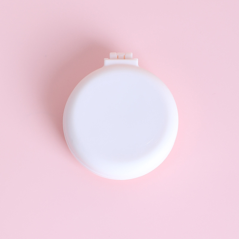 Pegamento de crema para niños hechos a mano DIY material paquete para hacer su propio aire para niñas peluquería mano para hacer espejo plegable pein juguetes