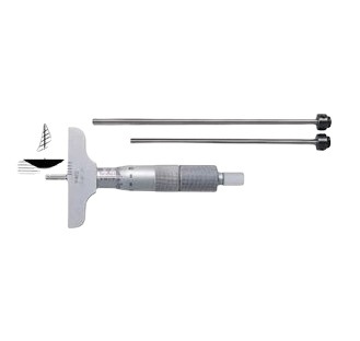 供应日本原装进口 三丰MITUTOYO 深度千分尺 129-110原装正品